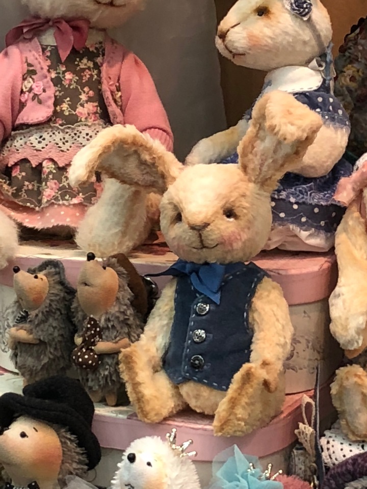 2019 март Тишинка - КУКЛЫ - всем к просмотру рекомендуется... Часть 3