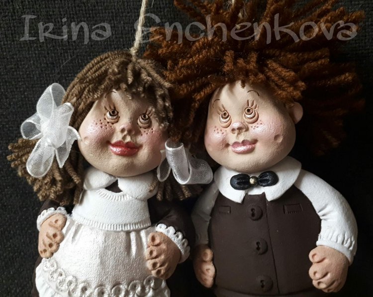 Куклы-колокольчики — Домашние коллекции кукол: фото собраний
