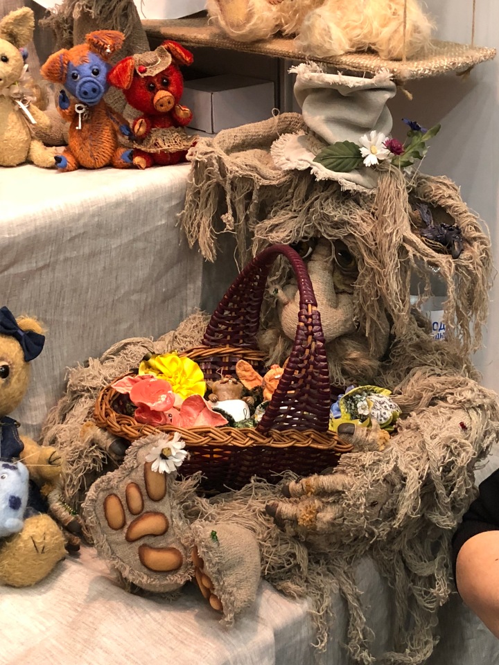 2019 март Тишинка - КУКЛЫ - всем к просмотру рекомендуется... Окончание (фото 9)