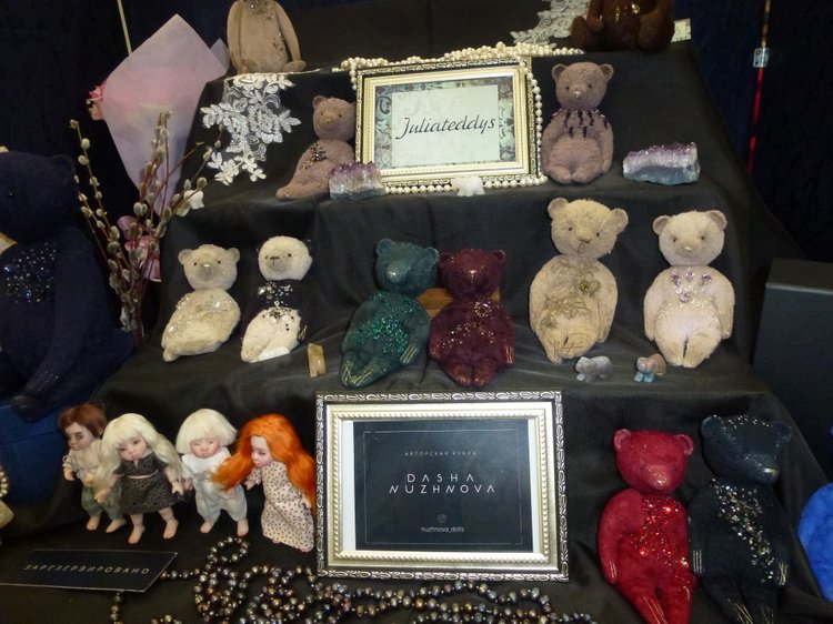 Апрель 2019 года - Moscow Fair на Тишинке - куклы и игрушки | Бэйбики Апрель 2019 года - Moscow Fair на Тишинке - куклы и игрушки