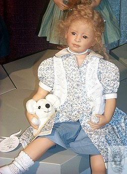 Нежная, воздушная — Куклы Heidi Plusczok (Хайди/Хейди Плюсчок) — фото