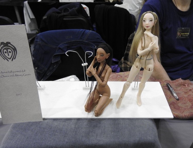 Выставка кукол БЖД, Сокольники 2019 | Бэйбики Выставка кукол БЖД, Сокольники 2019