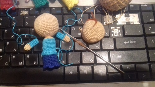 Пальчиковый театр крючком (фото 7)