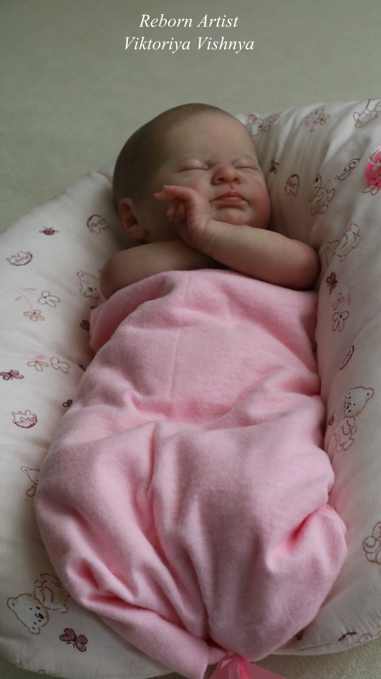 Азалия... куколка реборн Виктории Вишни | Бэйбики Азалия... куколка реборн Виктории Вишни