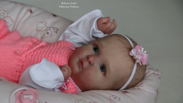 Детка Джоси... куколка реборн Виктории Вишни | Бэйбики Детка Джоси... куколка реборн Виктории Вишни