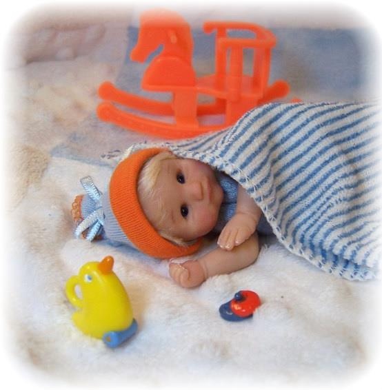 Авторские куклы Лизы Гамильтон (Lisa Hamilton Art) - часть 1 (фото 8)