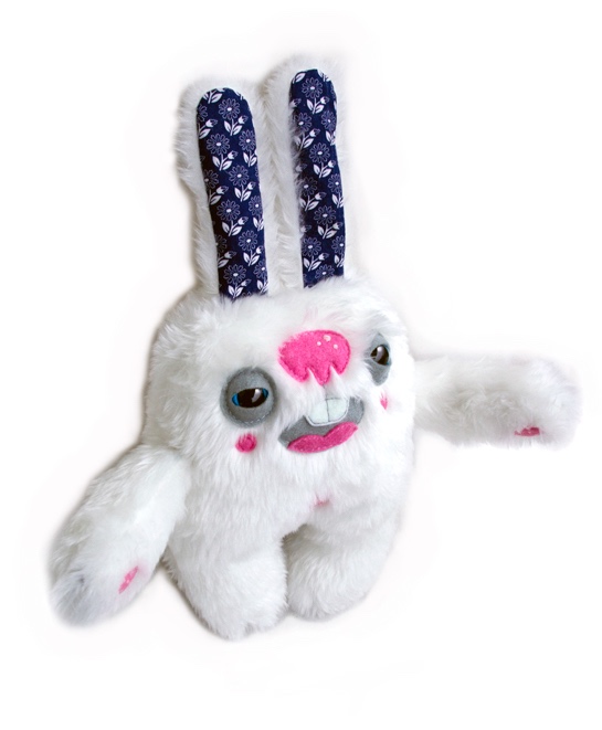 Entala - handmade art toys - Авторские плюшевые игрушки - 5 (фото 10)