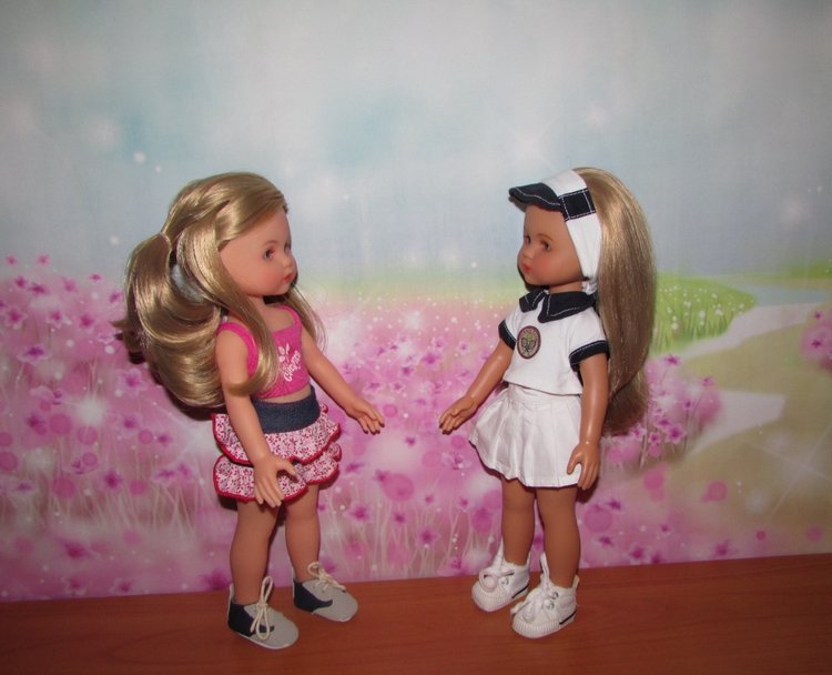 Corolle Les Cheries: Камиллы