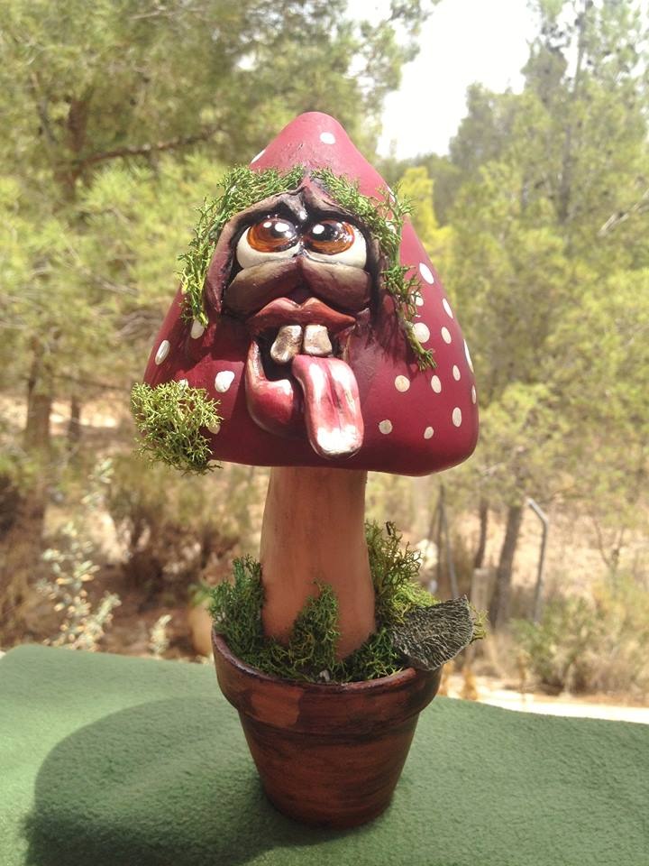 Greenman Art - Fantasy sculpts, art dolls & drawing by Noelia García - Авторские фантазийные скульптуры by Noelia García