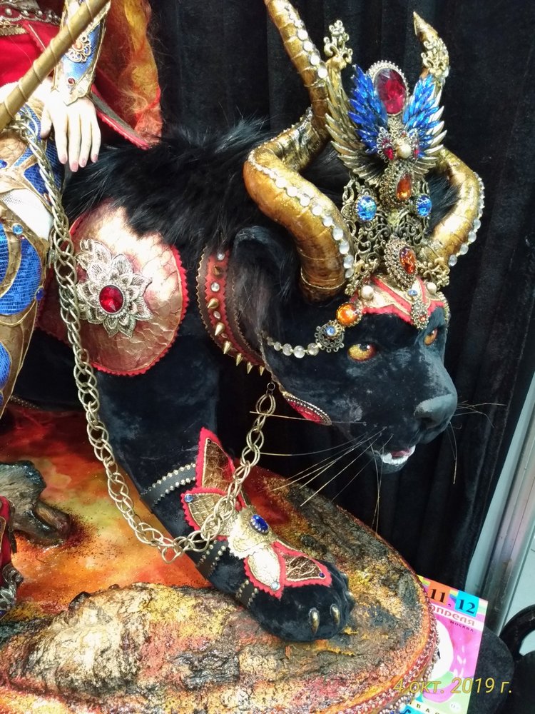 XV Международный Салон Авторских кукол на Тишинке моими глазами. Часть I