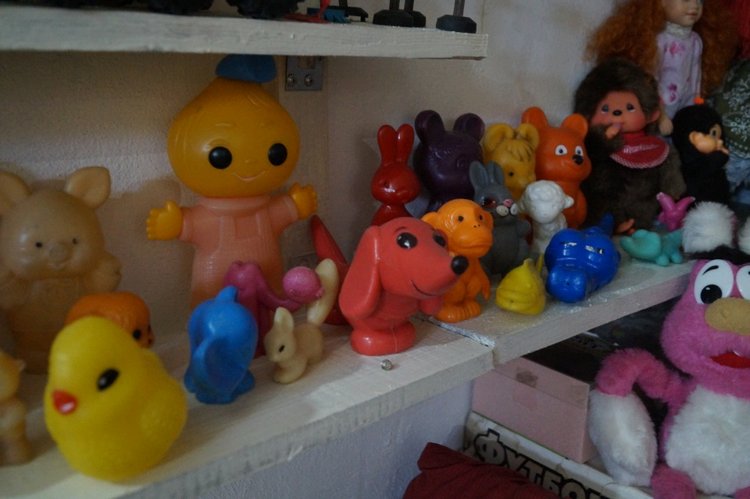 Обзор пластмассовых игрушек СССР, которые живут в моём музее | Бэйбики Обзор пластмассовых игрушек СССР, которые живут в моём музее