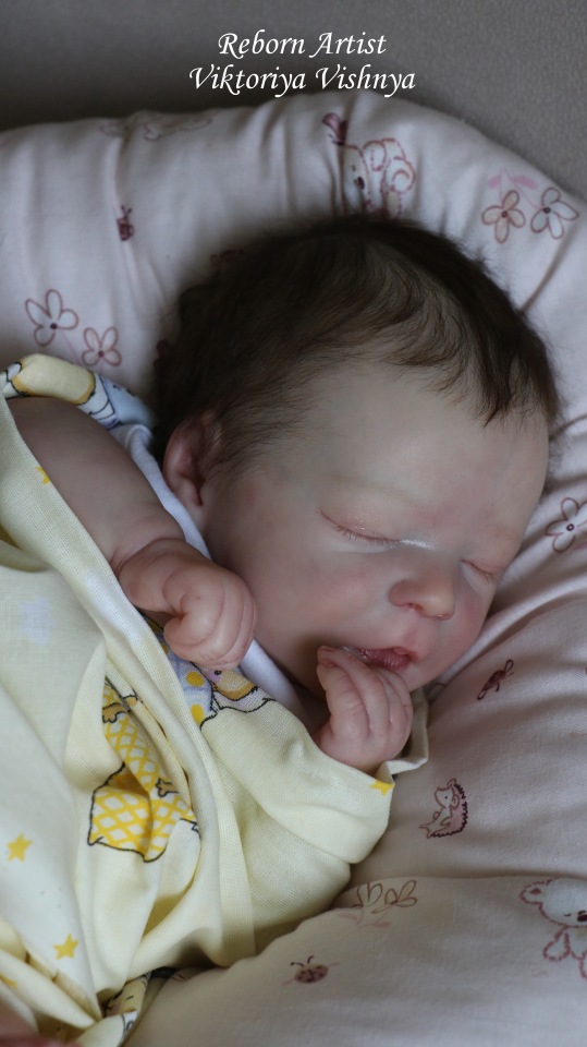 Даррен...куколка реборн Виктории Вишни
