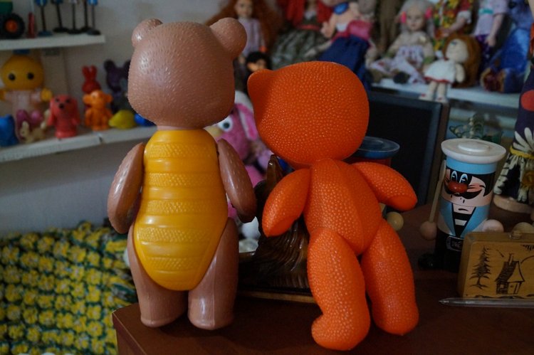 Обзор пластмассовых игрушек СССР, которые живут в моём музее | Бэйбики Обзор пластмассовых игрушек СССР, которые живут в моём музее