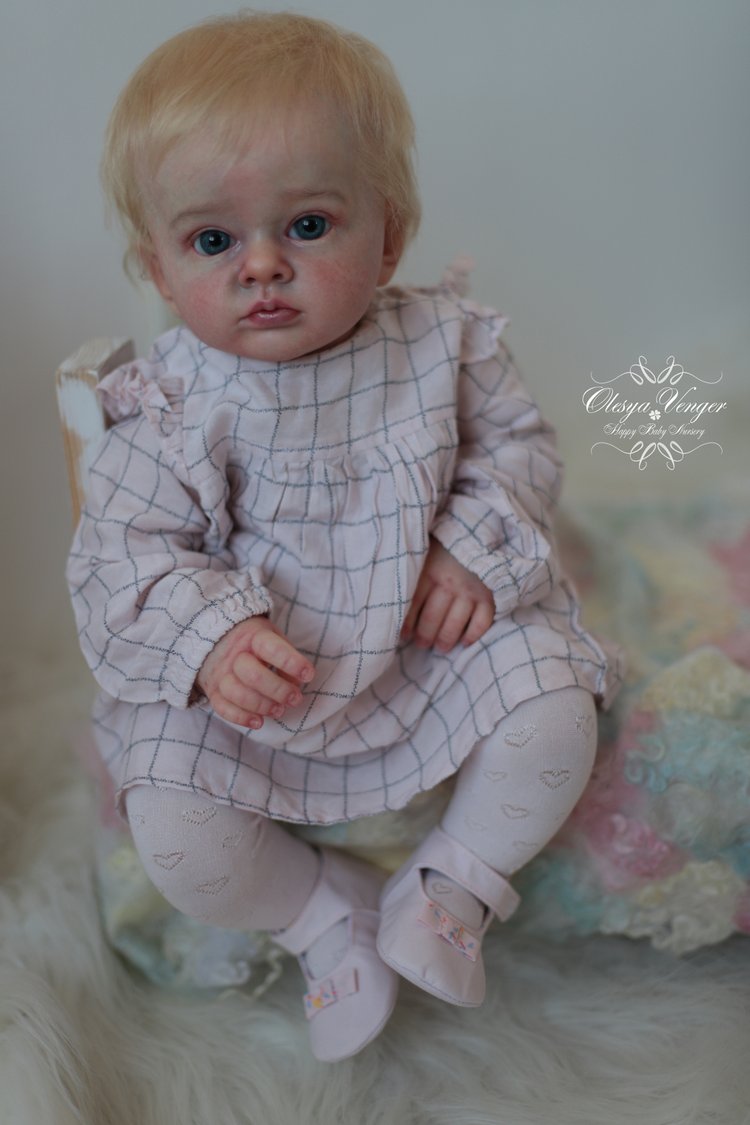 Моя милая Лана - Тутти от Natali Blick. Кукла реборн Олеси Венгер