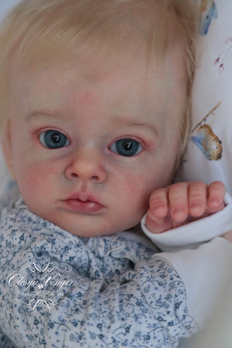 Моя милая Лана - Тутти от Natali Blick. Кукла реборн Олеси Венгер (фото 6)