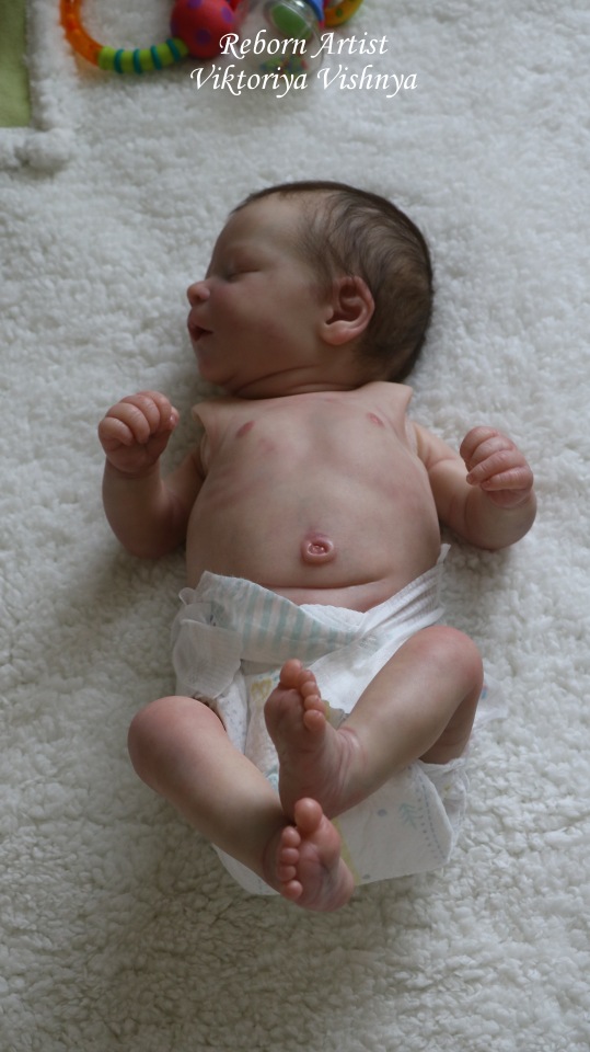 Даррен...куколка реборн Виктории Вишни (фото 3)