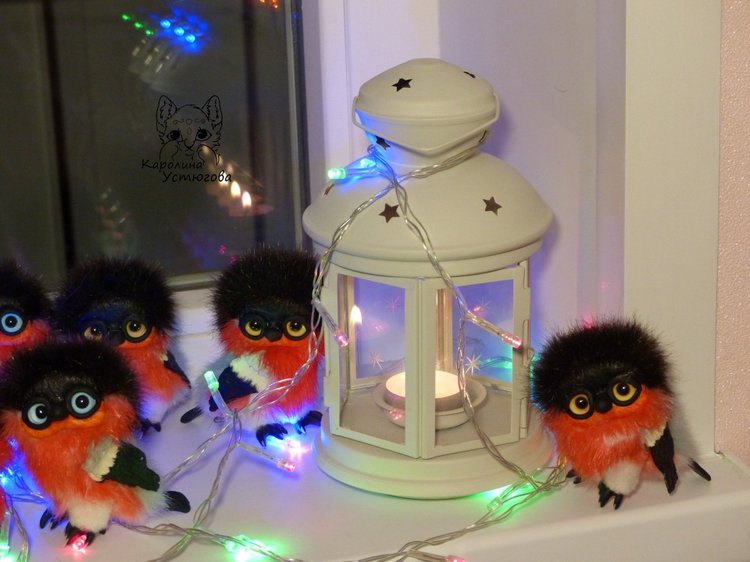 Снегири и новогоднее настроение (фото 6)