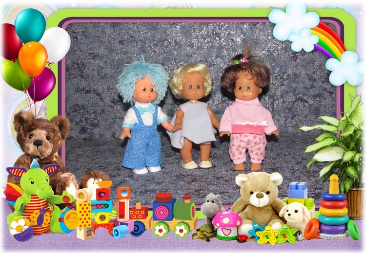 Моя новая девочка Ева и её друзья (куколки ГДР Werk Schalkau-косолапки) (фото 7)