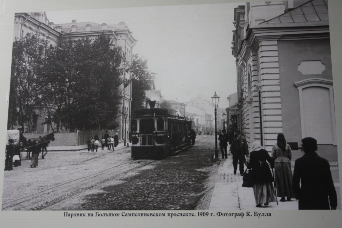 Петербург. Экскурсионный трамвай вместе с Гарри и Драко (фото 9)