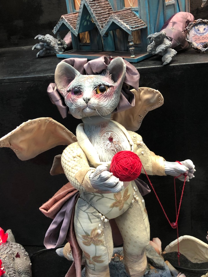 "Искусство куклы" 2019 - приглашаю прогуляться по выставке... ч.5