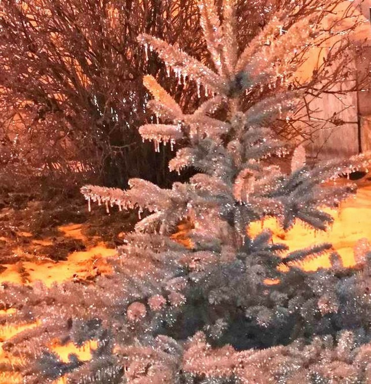 Ледяная красота на католическое Рождество в Чебоксарах, ловим солнечного зайчика... много фото | Бэйбики Ледяная красота на католическое Рождество в Чебоксарах, ловим солнечного зайчика... много фото (фото 4)