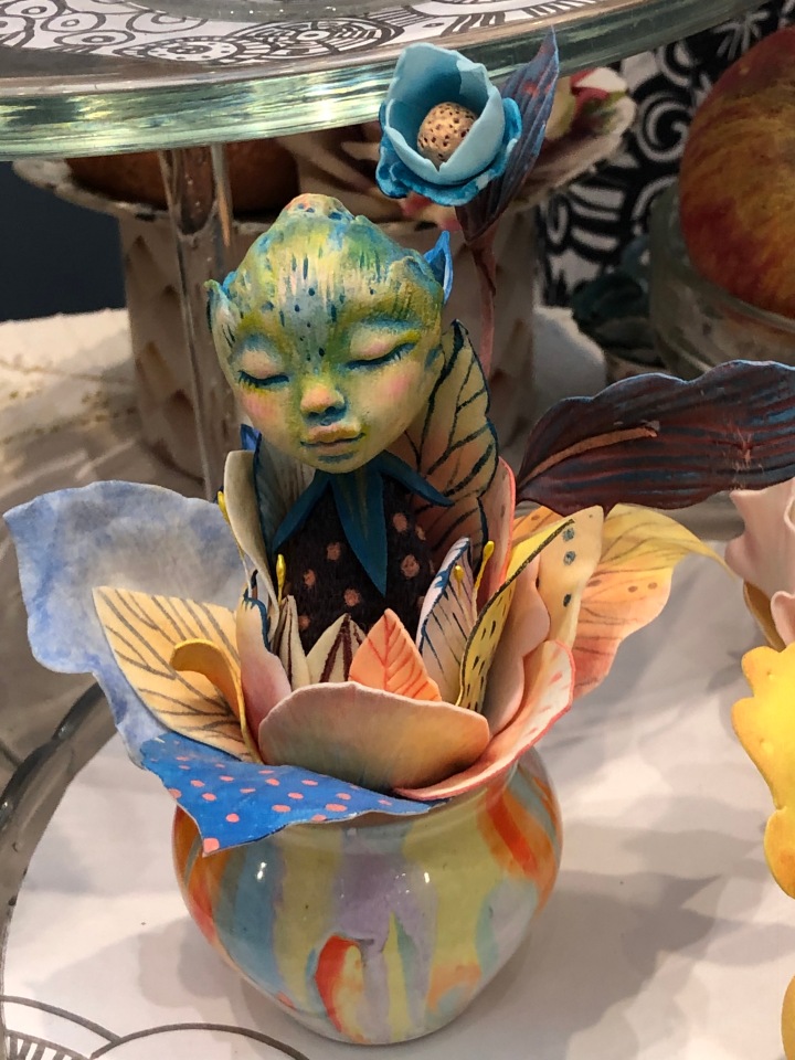 "Искусство куклы" 2019 - приглашаю прогуляться по выставке... ч.1