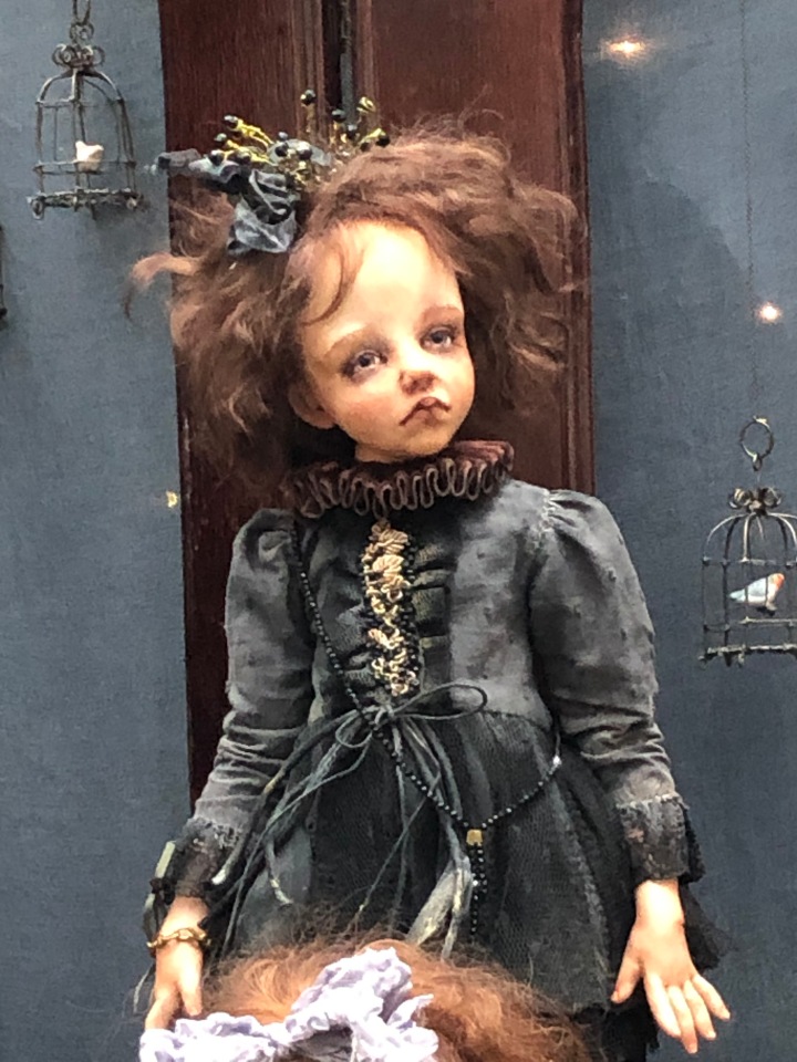 "Искусство куклы" 2019 - приглашаю прогуляться по выставке... ч.4 | Бэйбики "Искусство куклы" 2019 - приглашаю прогуляться по выставке... ч.4