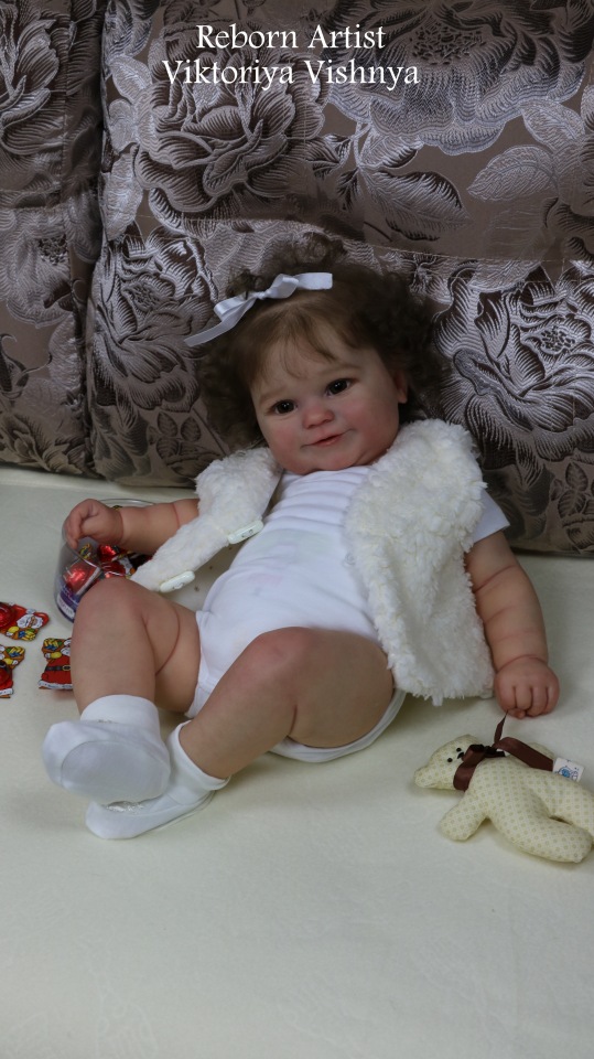 Мэдди 2...куколка реборн Виктории Вишни | Бэйбики Мэдди 2...куколка реборн Виктории Вишни