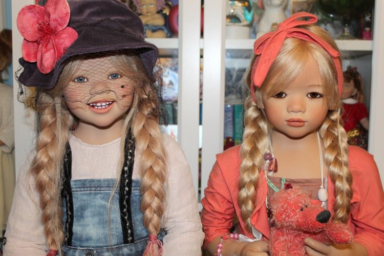 Лилемор и подружки — Куклы Annette Himstedt (Аннетт Химстедт): коллекционные (фото 6)