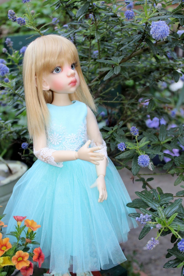 Талисса в весеннем саду — Куклы Kaye Wiggs (Кайе Виггс): авторские BJD (БЖД) (фото 6)