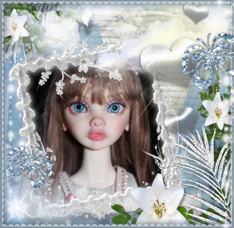 Красота в глазах смотрящего! Фантазии с Алисой