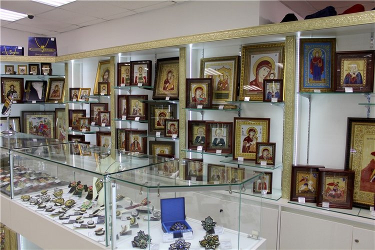 Музей-магазин "Торжокские золотошвеи"