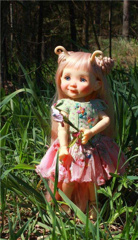 Весенняя Фея. Kyrra Fair Meadow doll | Бэйбики Весенняя Фея. Kyrra Fair Meadow doll (фото 2)