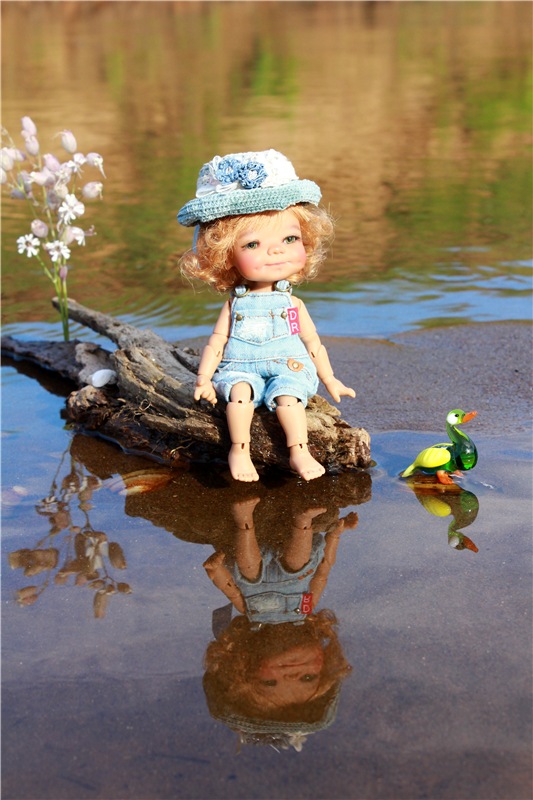 На берегу неба — Куклы Meadow dolls (Медовушки): BJD (БЖД)