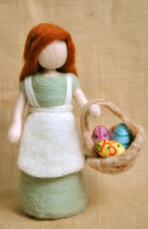 MagicWool - Авторские войлочные игрушки by MARCELA - ч.4 | Бэйбики MagicWool - Авторские войлочные игрушки by MARCELA - ч.4