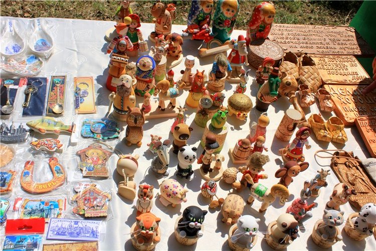 "Троицкие гуляния" в Василёво, 2019 год, продолжение. Архитектурно-этнографический музей под открытым небом Василёво