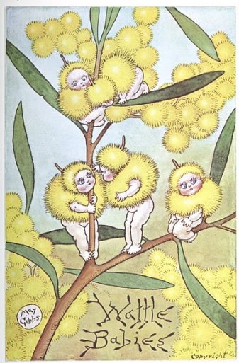 Волшебные куклы Тани Воробьевой и эвкалиптовые малыши May Gibbs (фото 6)