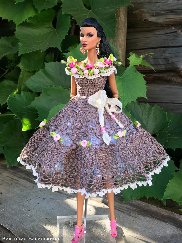 Наряды для кукол Барби, Poppy Parker, Fashion Royalty Integrity Toys №28 | Бэйбики Наряды для кукол Барби, Poppy Parker, Fashion Royalty Integrity Toys №28 (фото 9)