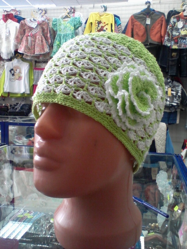 Спасибо Яндекс диску. Шапочки для девочек (фото 5)