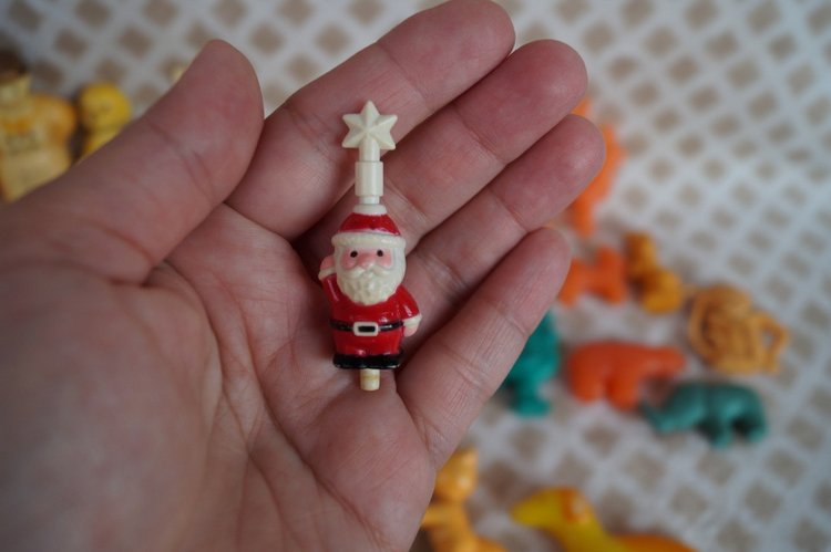 Мелкие игрушки СССР - счастье в ладошке