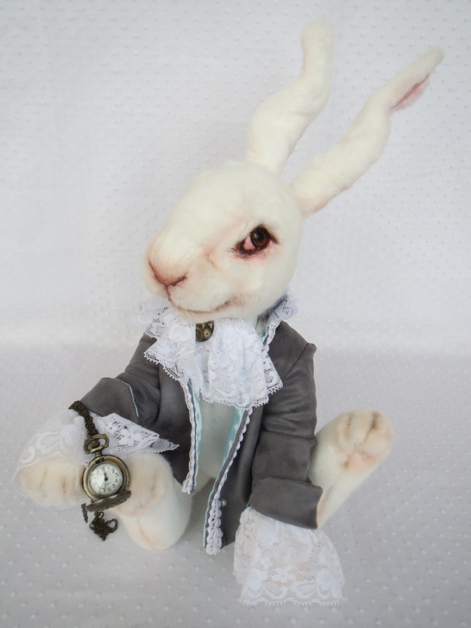 Белый Кролик — Домашние фото авторских игрушек: Тедди (фото 6)