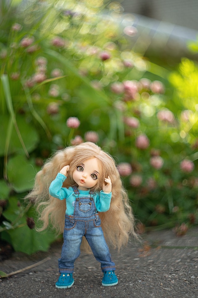 Булочка | Бэйбики Булочка — Куклы Fairyland (ФэйриЛэнд): BJD (БЖД) (фото 8)