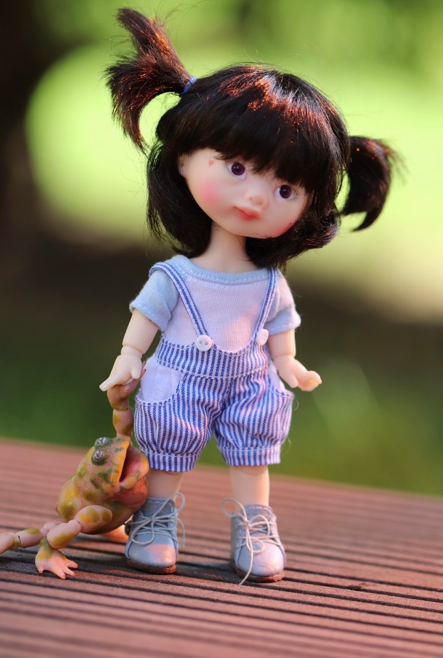 Малышка Мэй с друзьями — Куклы Nikki Britt (Никки Бритт): авторские BJD (БЖД) (фото 5)