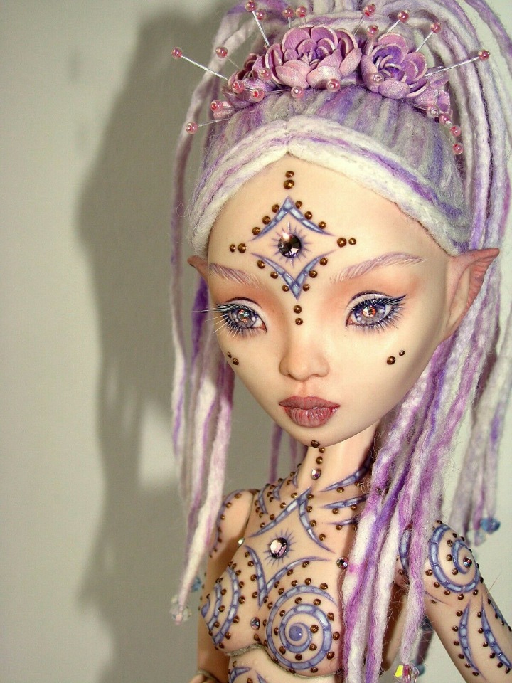 Кукла Ольги Фальковой — Домашние фото авторских кукол: личные коллекции (фото 6)