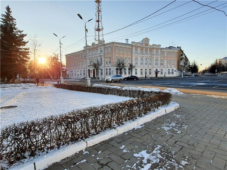 Декабрьская Тверь — Туризм и путешествия: фотоотчеты из поездок (фото 4)