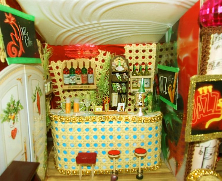 Новогодний домик... Приятные воспоминания