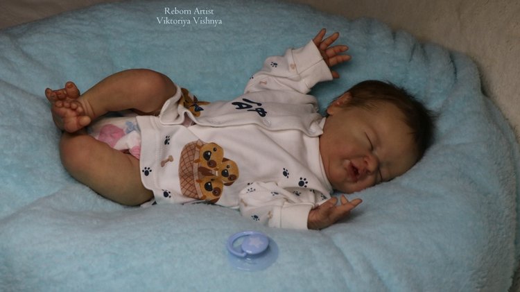 Жорней... малыш реборн Виктории Вишни | Бэйбики Жорней... малыш реборн Виктории Вишни