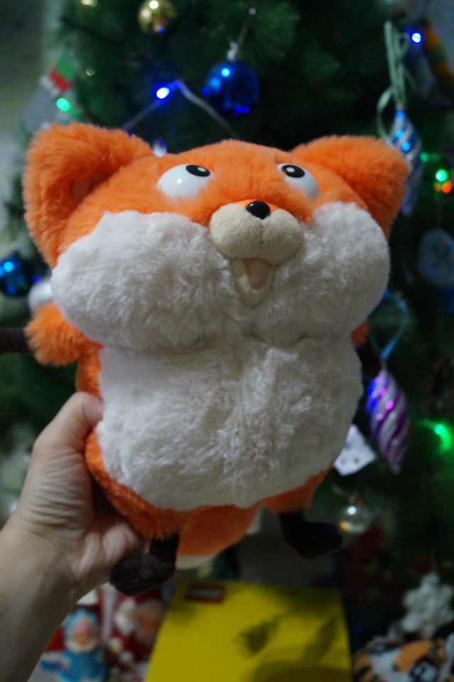 Настало время показать новогодние подарки