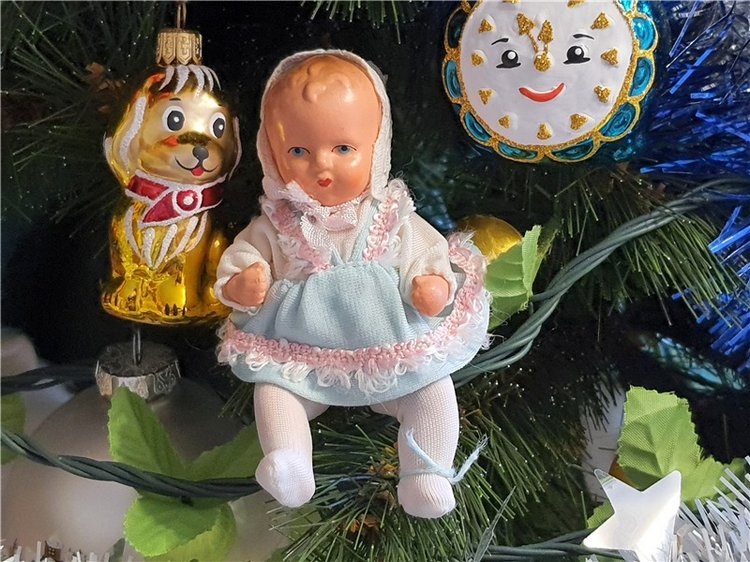 Малыши на Ёлочке — Винтажные куклы ГДР (Немки): Бигги