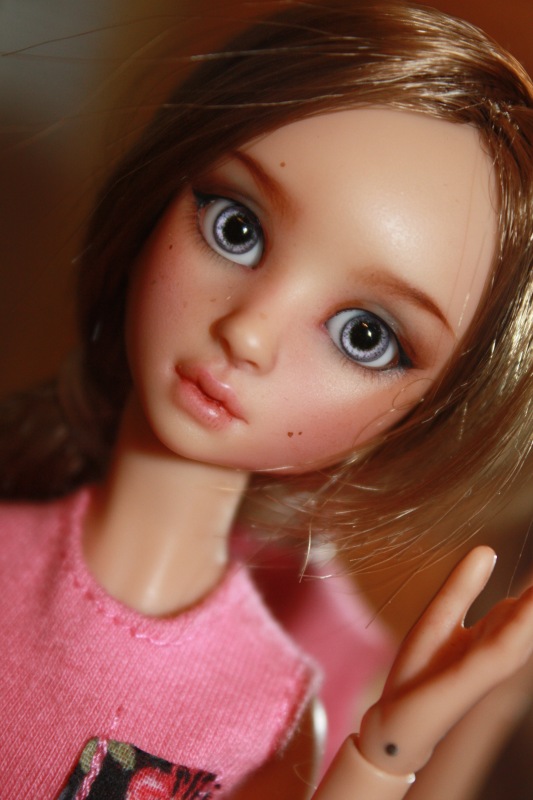 Это все о ней... робкая, стройная, беззащитная, грациозная лань